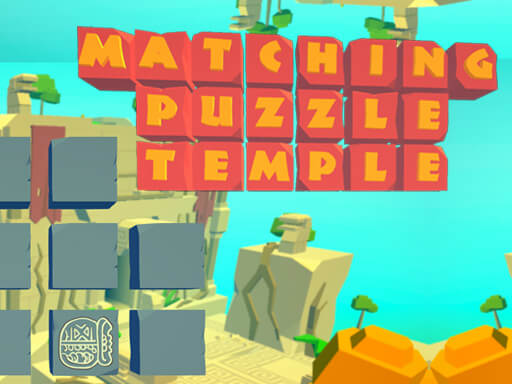 Matching Puzzle Temple - Free Top Free Online Games tagged 2-player Game