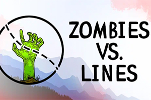 Zombies vs Lines Play Zombies vs Lines Now
