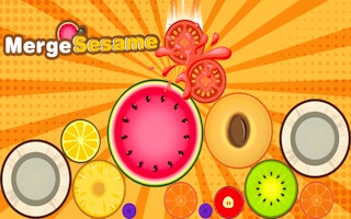 Merge Small Fruits - Free 2048 Game Like Qube 2048