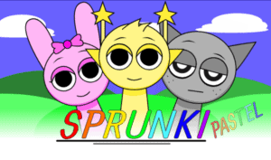 Sprunki Wenda Game Logo - Free Online Games Platform
