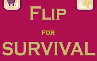 Flip For Survival - Free hyper-casual Game Like Spiral Paint - Arcade Shooter