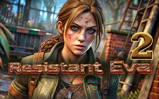 Resistant Eva 2 - Free hidden-object Game Like أشياء مخفية: جزيرة مفقودة 2