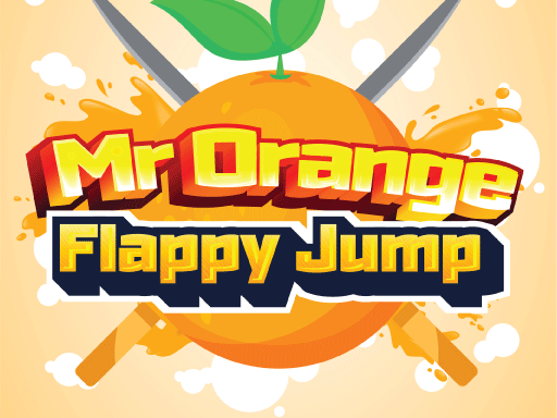 Herr Orange Flappy Springen - Free Top kostenlose Online-Spiele mit dem Tag Flappy Game
