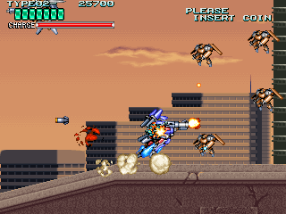 Play Rohga Armor Force (Asia/Europe v5.0) Now -  :xxx - :yyy Game Screenshot