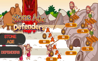 Stone Age Defenders Games