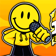 Play FNF vs Smiley Face Now -  :xxx - :yyy Game Screenshot