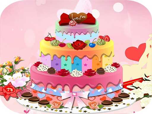 Perfect Wedding Cake - Free Top Free Online Games tagged Cake Game