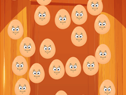 Play Crazy Eggs Now -  :xxx - :yyy Game Screenshot