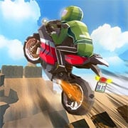 العب كارتون موتو استونت الآن - Arcade لقطة شاشة لعبة :xxx - :yyy