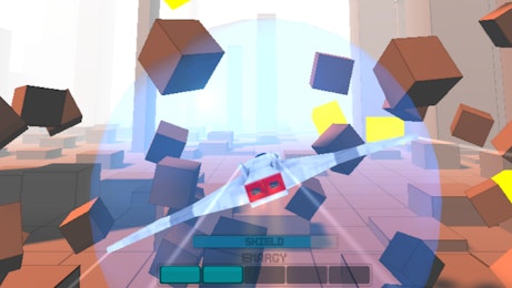 Play Cubic Rush Now - 2 Player :xxx - :yyy Game Screenshot