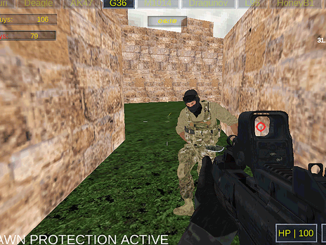 Играть в Good Guys vs Bad Guys сейчас