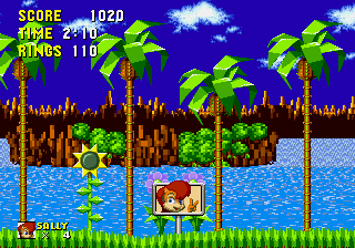 Play Sally Acorn in Sonic the Hedgehog Now -  :xxx - :yyy Game Screenshot