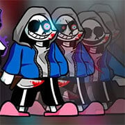 Juega a Viernes Noche Funkin vs Dusttale Sans ahora -  Captura de pantalla de :xxx - Juego :yyy