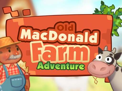 Old Macdonald Farm - Free Top Free Online Games tagged Farm Game