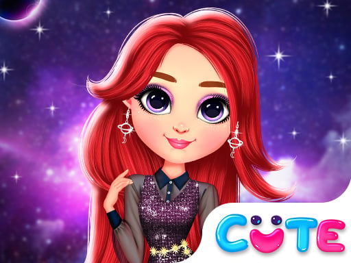 Rainbow Girls Space Core Aesthetic - Free Top Free Online Games tagged Space Game