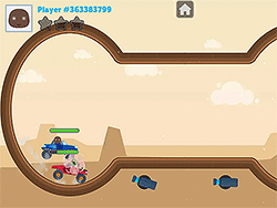 立即玩战车轮 - 2 Player :xxx - :yyy 游戏截图
