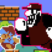 立即玩FNF vs SMB Funk Mix: 遊戲結束 - Fnf :xxx - :yyy 遊戲截圖