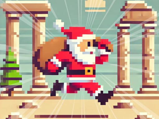 Retro Santa Games