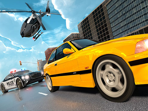 Juega a Simulador De Carrera Real De La Policía online gratis – Captura de pantalla del juego de Simulation