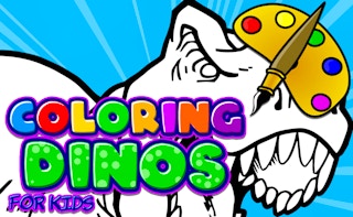 تلوين الديناصورات للأطفال - Free ألعاب لـ Kids Game