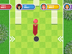 Play Clash of Golf Friends Now - 2 Player :xxx - :yyy Game Screenshot