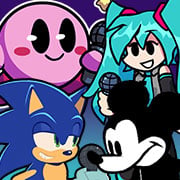 Juega a FNF Downtown, pero todos lo cantan ahora -  Captura de pantalla de :xxx - Juego :yyy