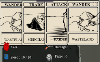 Wasteland Wanderer - Similar Game