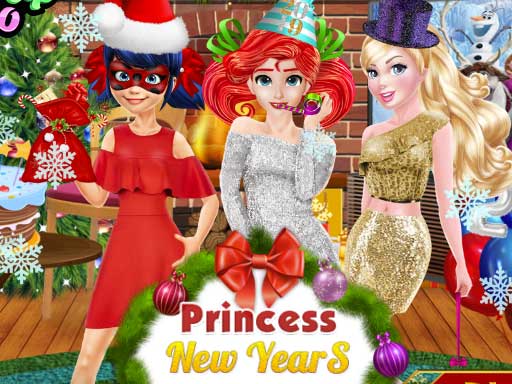 プリンセス新年パーティ