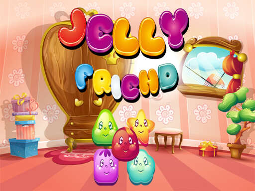 Играть в Jelly friend smash сейчас