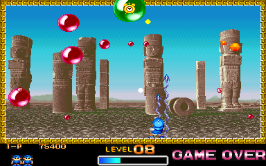 Play Super Pang (World 900914) Now -  :xxx - :yyy Game Screenshot