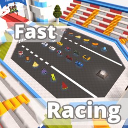 Play KOGAMA Fast Racing Now