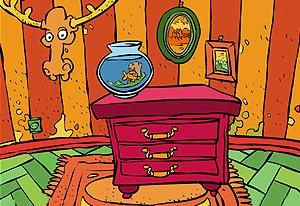 Play The Great Living Room Escape Now - Escape :xxx - :yyy Game Screenshot