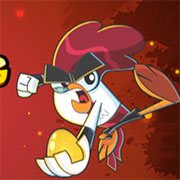Play Chuck Chicken Magic Egg Now - Shooting :xxx - :yyy Game Screenshot