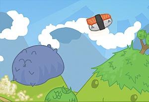 Sushi Cat gameplay screenshot