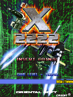 العب X2222 (التحقق النهائي؟) الآن - Arcade لقطة شاشة لعبة :xxx - :yyy