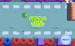 Deadly Race Droid - Free monster Game Like أسلحة ونبلاء الشهيدون