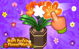 Mart Puzzle Flower Match - Free match-3 Game Like 氣球爆破挑戰