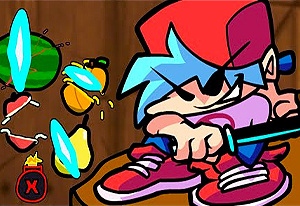 Friday Night Funkin': Fruit Ninja Jouez à Friday Night Funkin': Fruit Ninja maintenant