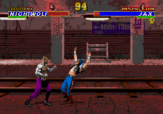 العب مورتال كومبت 3 (نسخة مقلدة من إصدار Mega Drive) الآن - Arcade لقطة شاشة لعبة :xxx - :yyy