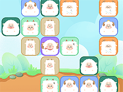 Play Sheep Link Now - Mahjong :xxx - :yyy Game Screenshot