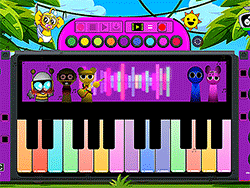 Play Sprunki Piano Explorer Now