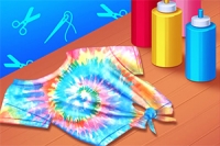Play Design with Me Cute Tie Dye Tops Now -  :xxx - :yyy Game Screenshot