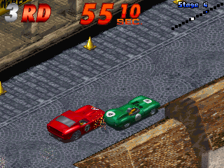 Play Great 1000 Miles Rally 2 USA (95/05/18) Now -  :xxx - :yyy Game Screenshot