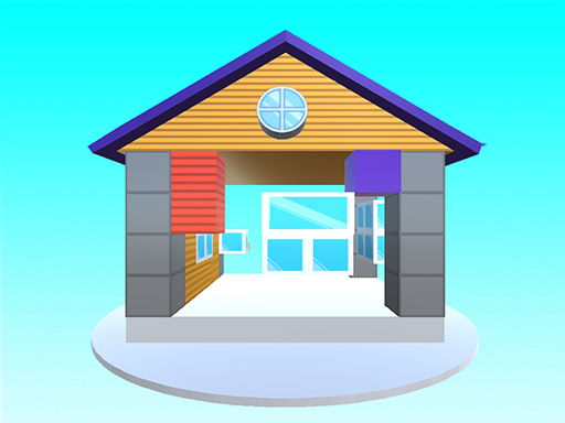 Construct House 3D Games