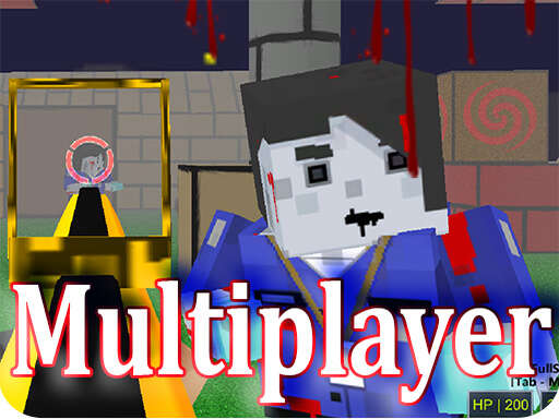 Pixel Blocky Land Multiplayer Games