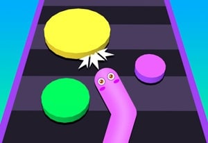 Color Snake 3D gameplay screenshot