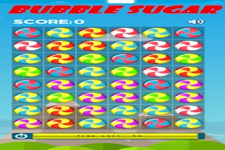Bubble Sugar Games