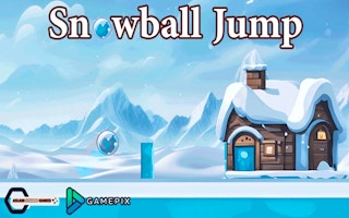 Jouez à Snowball Jump maintenant