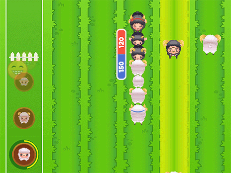 Sheep Fight gameplay screenshot