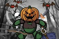 Pumpkin Monster gameplay screenshot